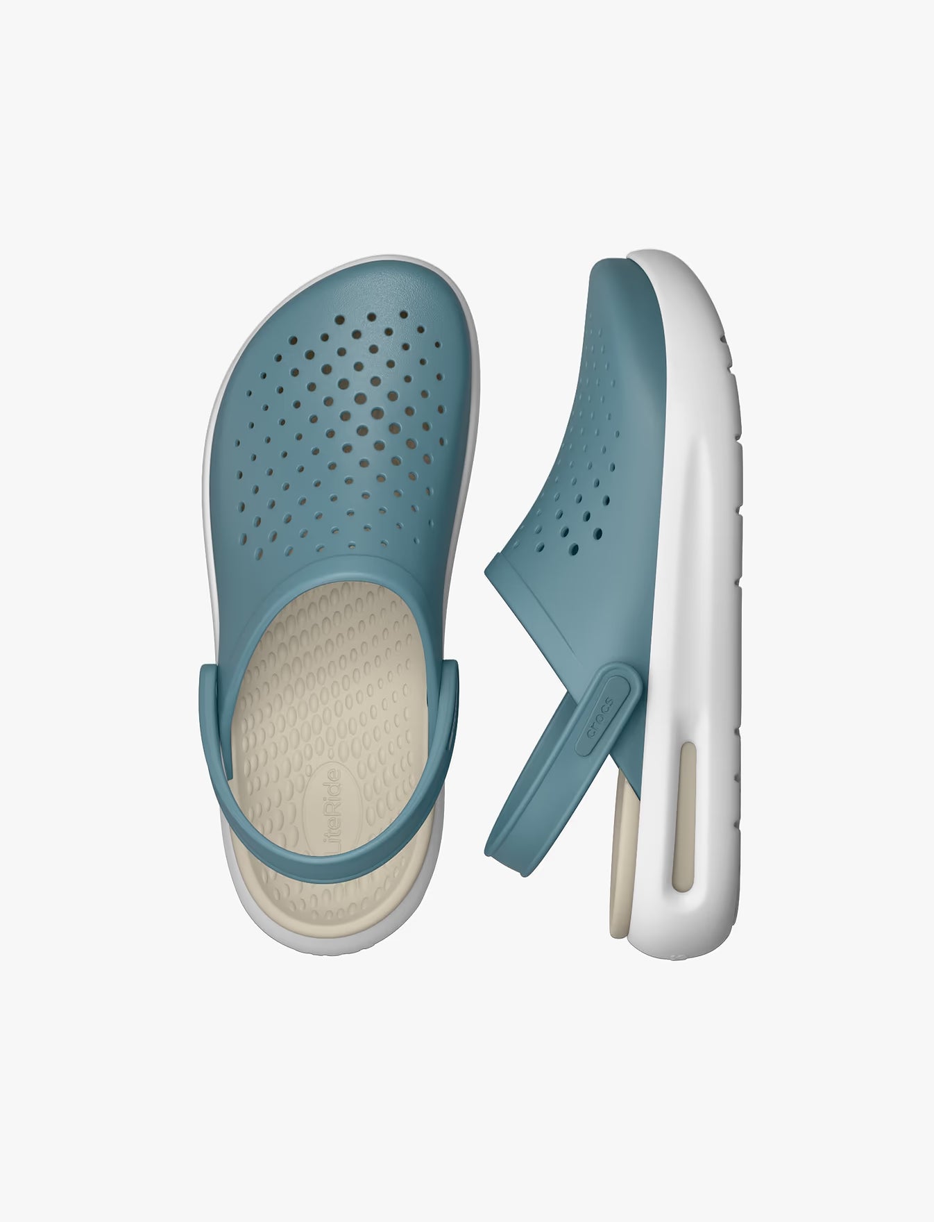 Crocs InMotion Clog - כפכפי קרוקס קלוג בצבע כחול פוג