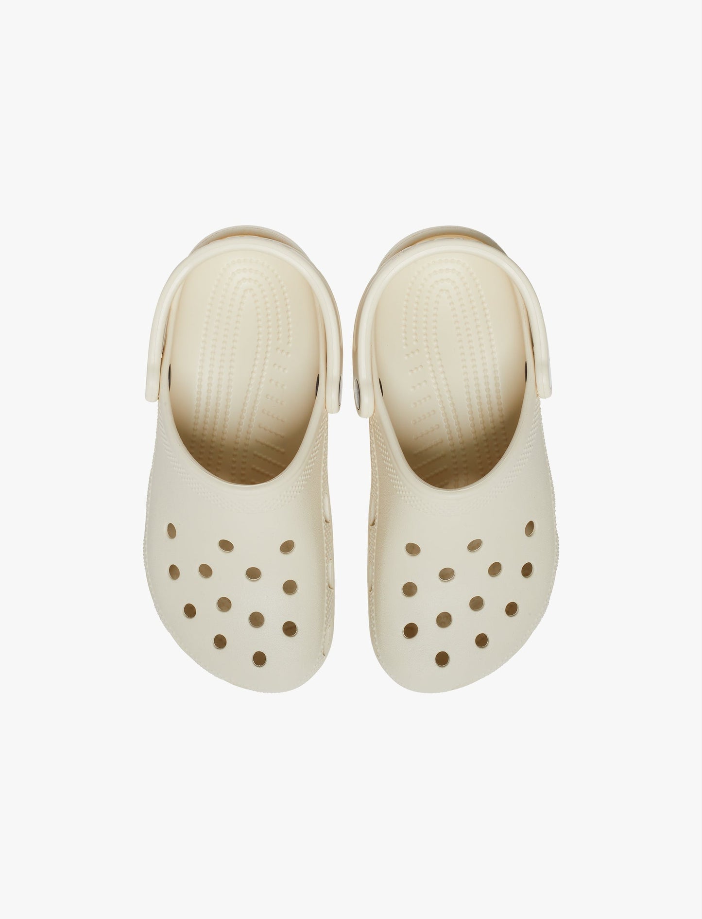 Crocs Classic - כפכפי קרוקס קלאסים בצבע קרם