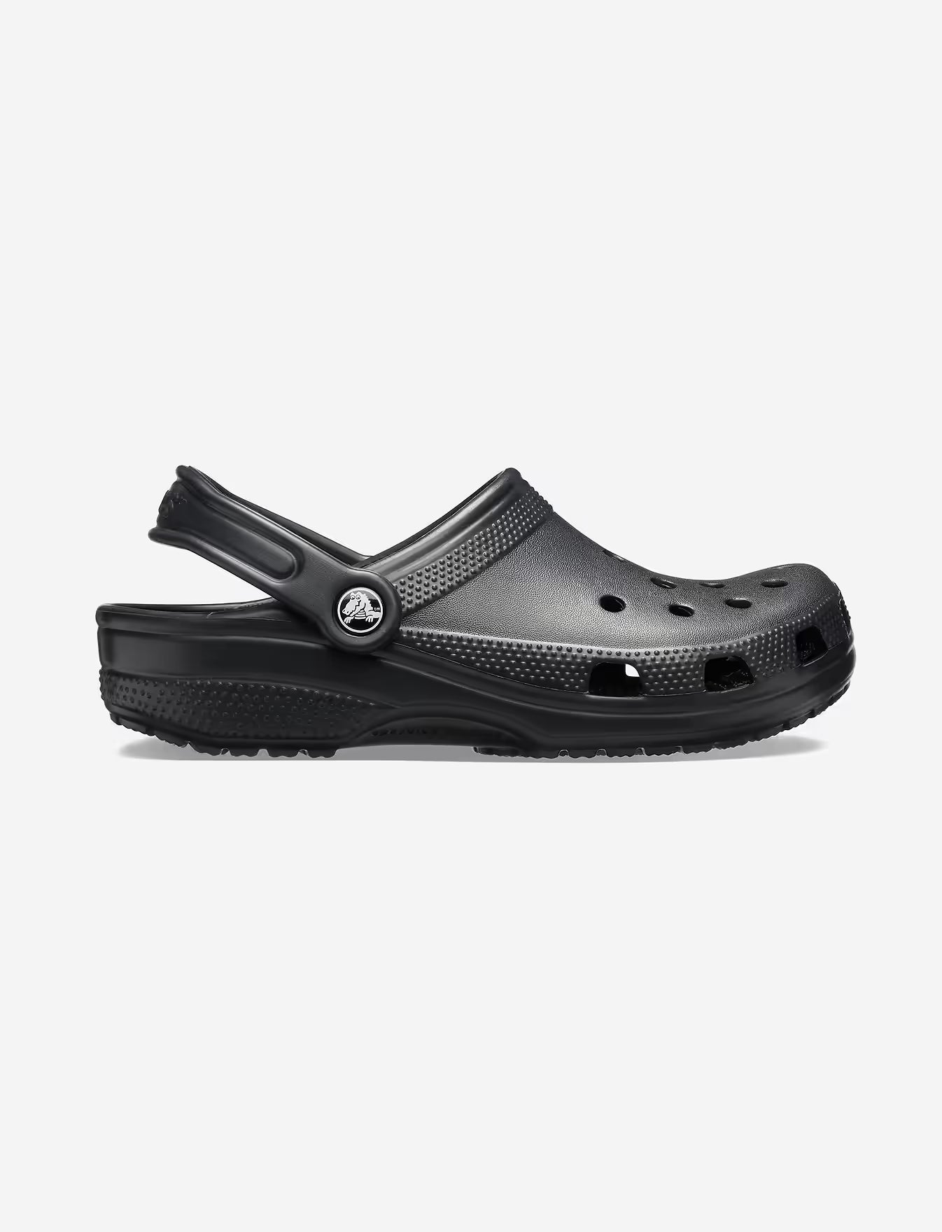 Crocs Classic - נעלי קרוקס קלאסים בצבע שחור