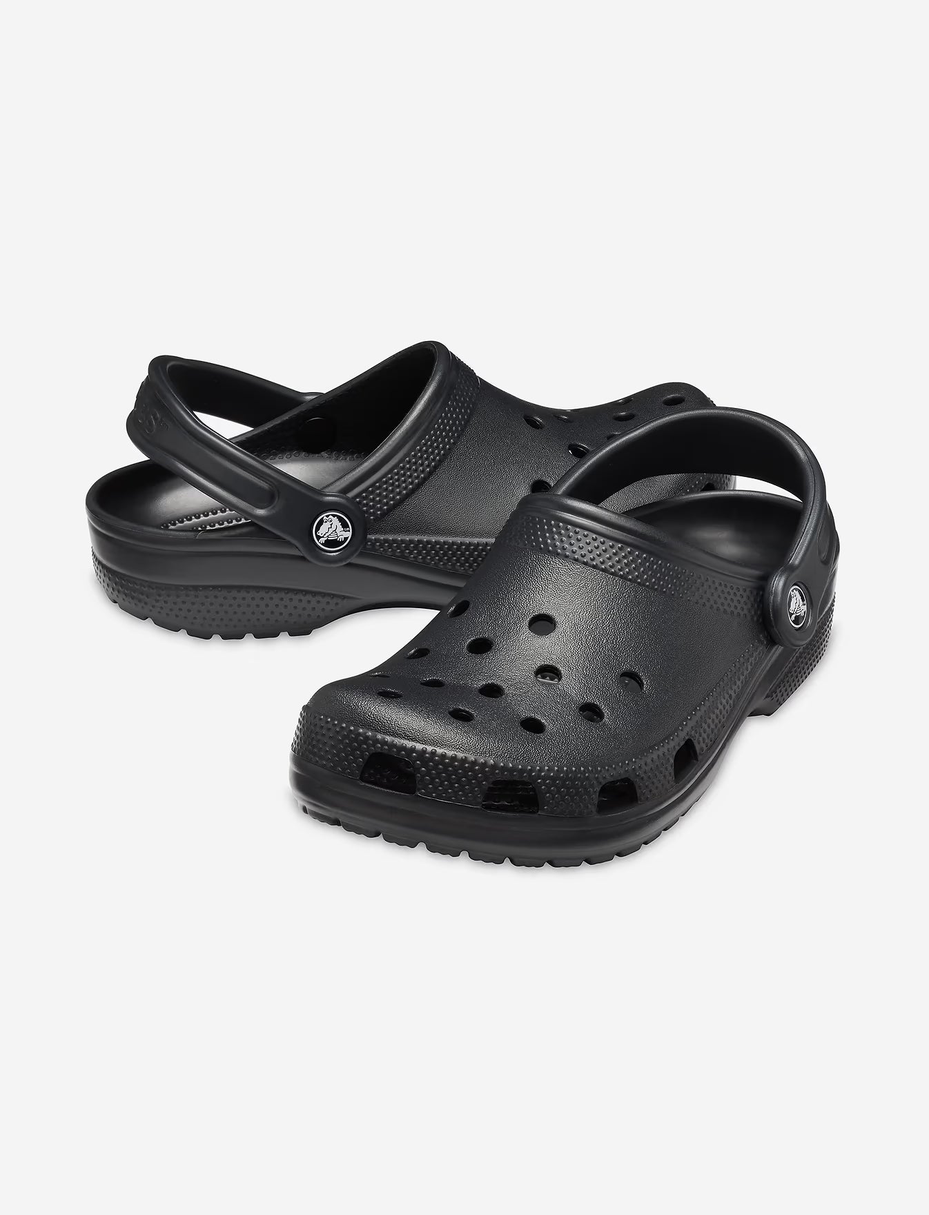 Crocs Classic - נעלי קרוקס קלאסים בצבע שחור