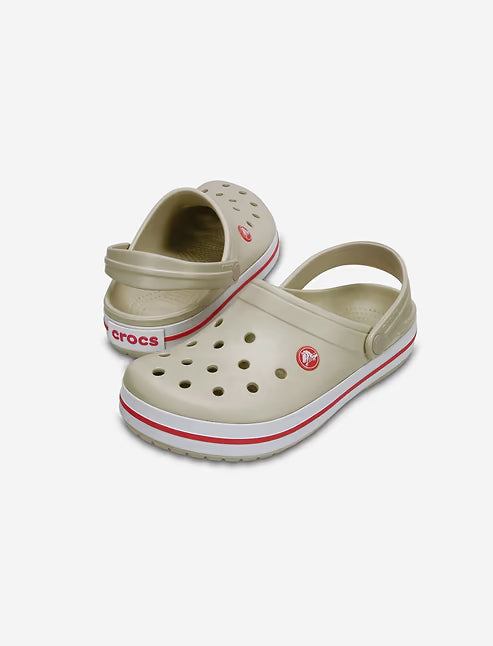 Crocs Crocband - כפכפים קרוקס קרוקבנד בצבע סטוקו/מלון