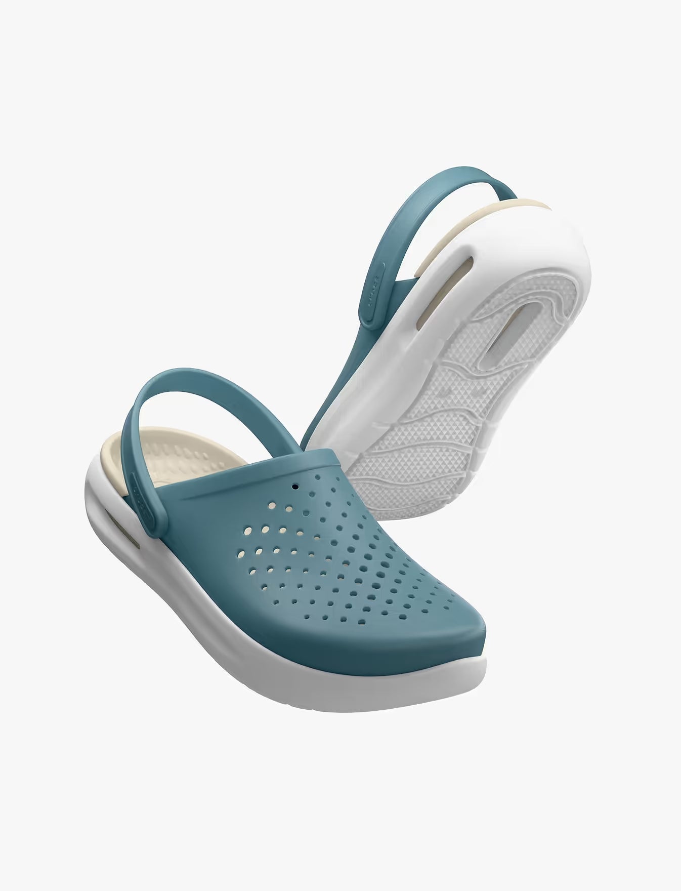 Crocs InMotion Clog - כפכפי קרוקס קלוג בצבע כחול פוג