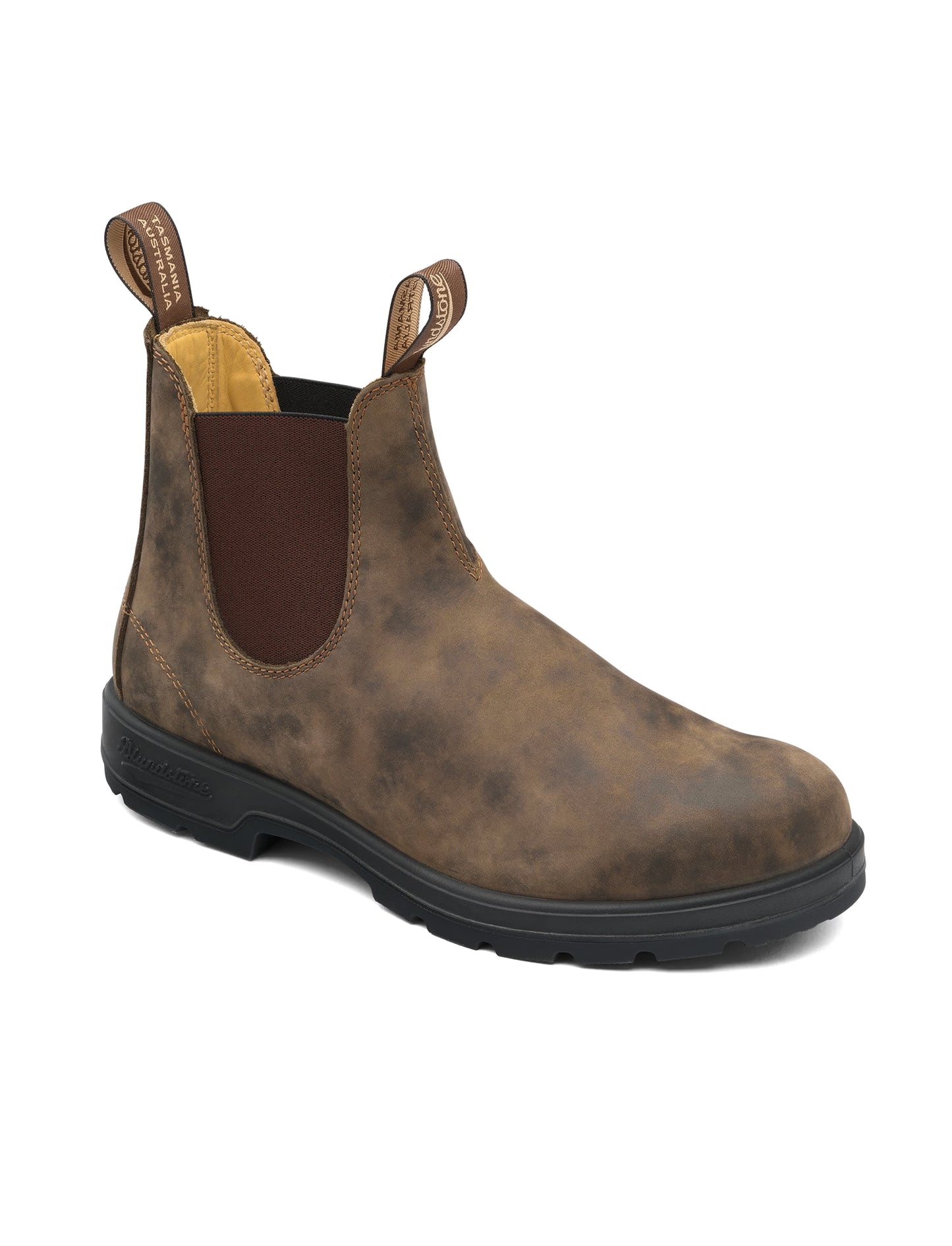 Blundstone 585 - נעלי בלנסטון 585 גברים בצבע חום חלודה