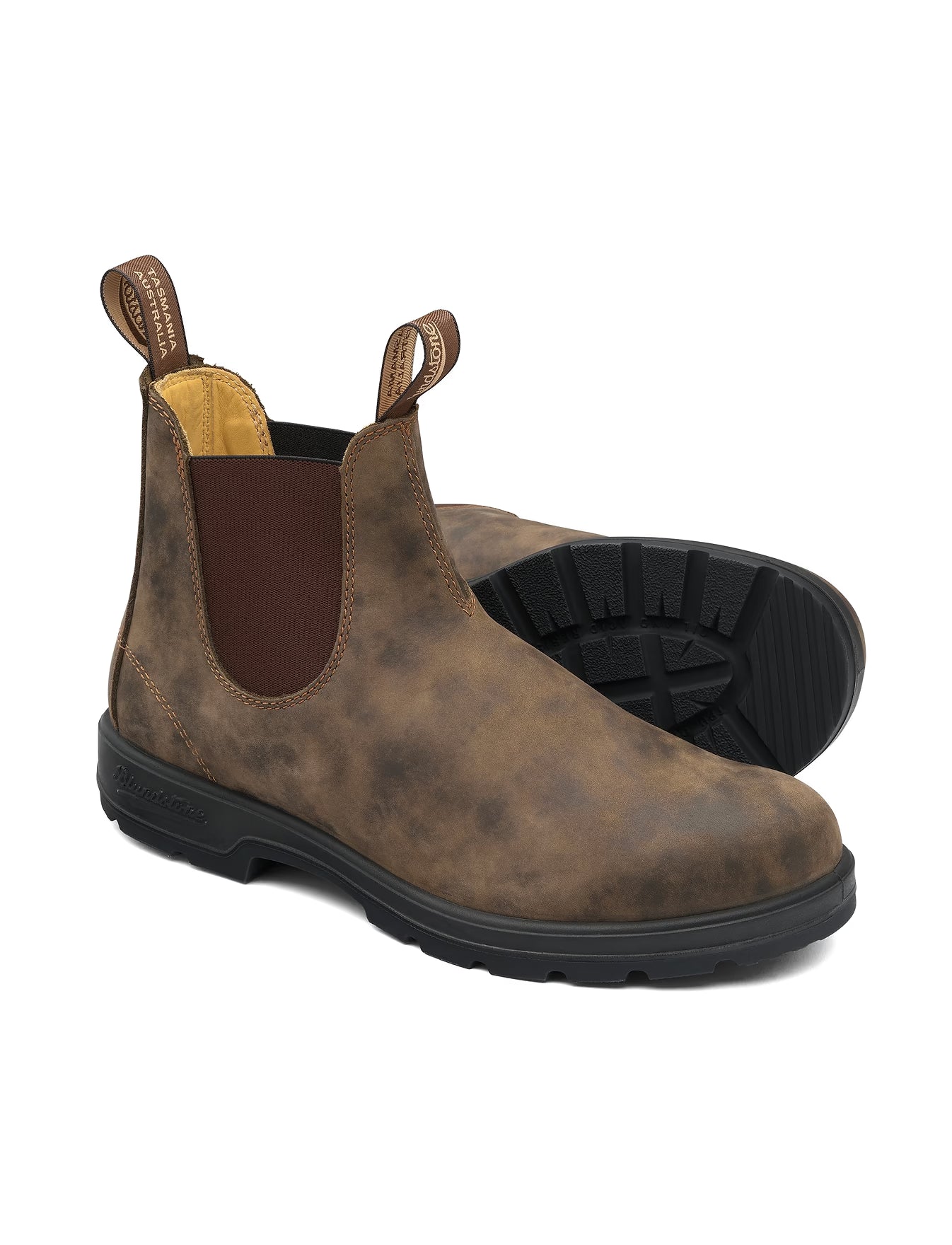 Blundstone 585 - נעלי בלנסטון 585 גברים בצבע חום חלודה