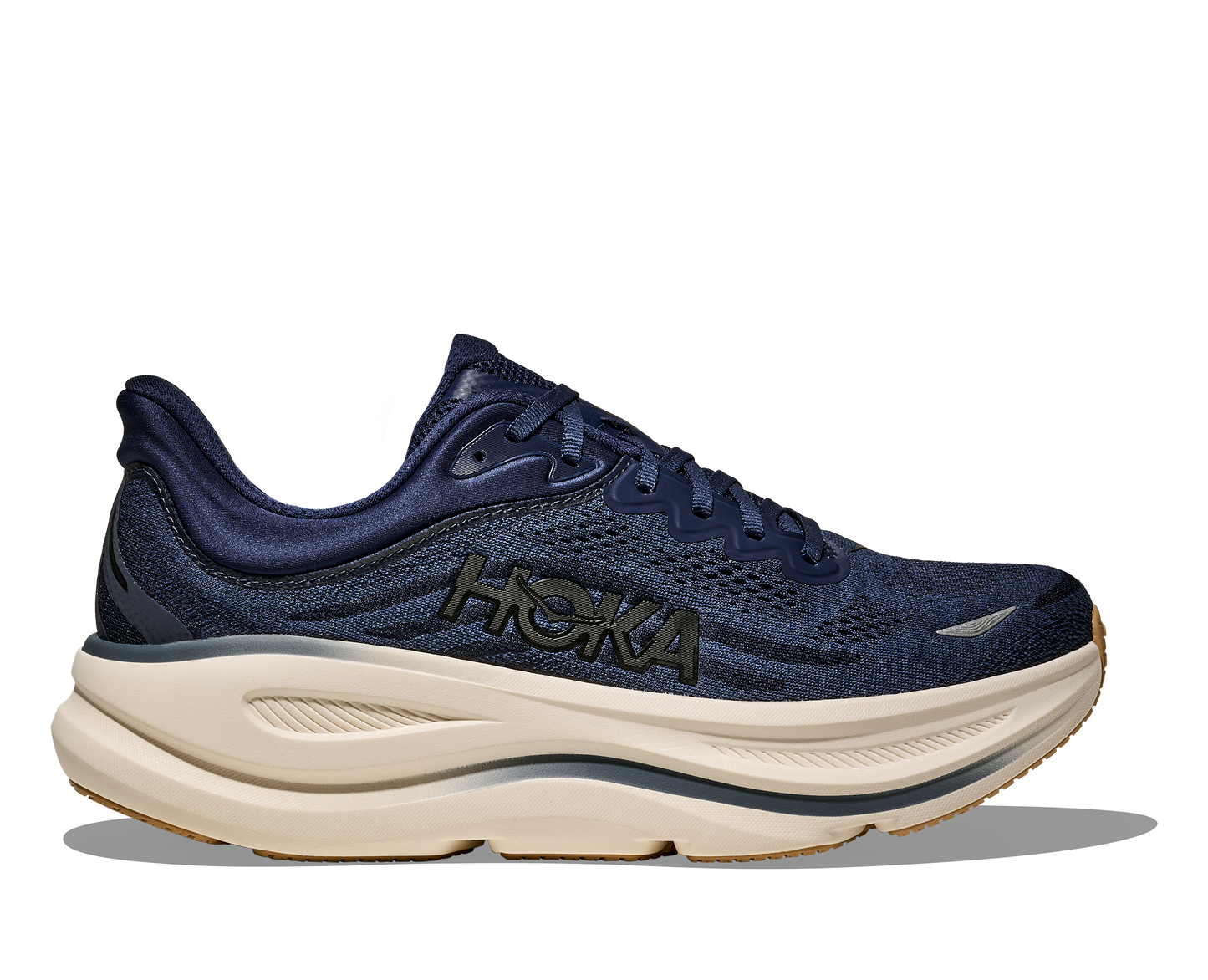 HOKA BONDI WIDE 9 -  נעלי ספורט גברים בונדי 9 רחבות