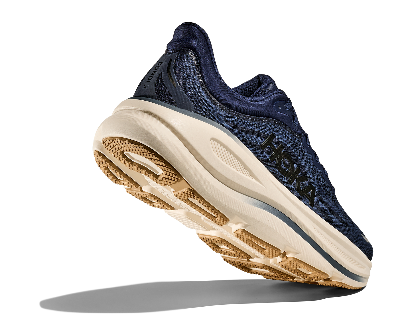 HOKA BONDI WIDE 9 -  נעלי ספורט גברים בונדי 9 רחבות